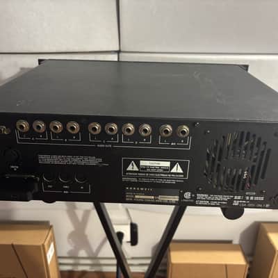Kurzweil K2000R Rackmount Digital Workstation Sound Module 1990s - Black image 6