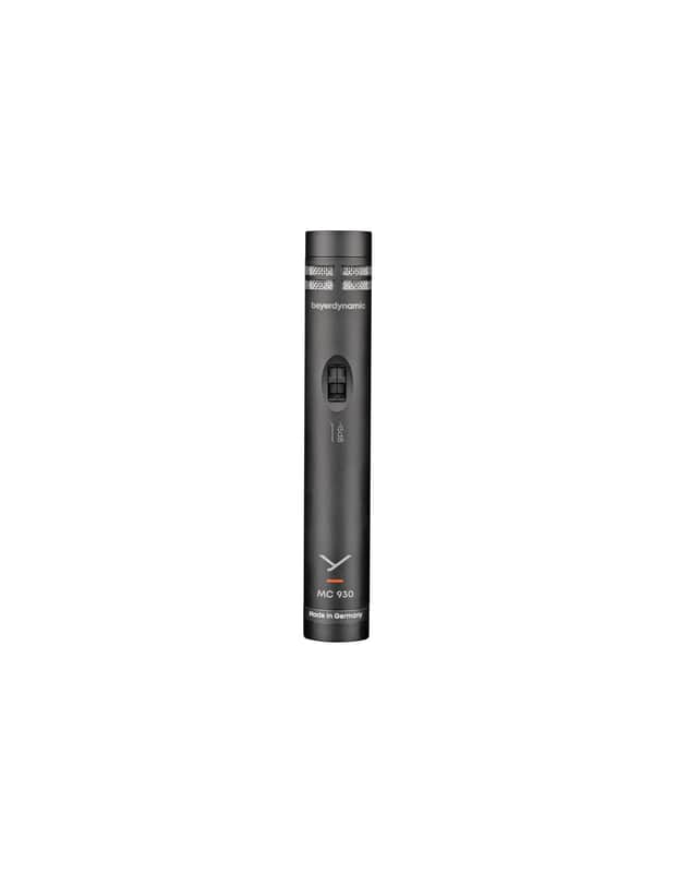 beyerdynamic MC 930 Microphone True Condenser Microphone, Cardioid, XLR Connector, Soft Travel Case, Stand Clamp Adapter, Handmade in Germany, Black image 1