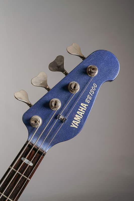 Yamaha BB1300 1985 Metallic Blue MIJ | Reverb