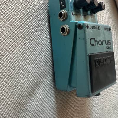 Boss CE-3 Chorus (Green Label) 1984 - 1988 - Blue image 3