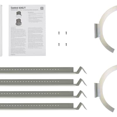 4 JBL Control 426C/T 6.5" Commercial 70v Ceiling Speakers+Crown Amp 4 Restaurant image 4