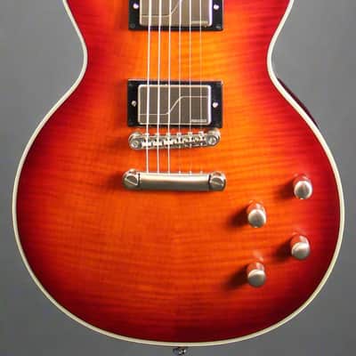 2024 Epiphone Les Paul Prophecy Electric Guitar Aged Bengal Tiger Burst w/EpiLite Case 8lbs image 2