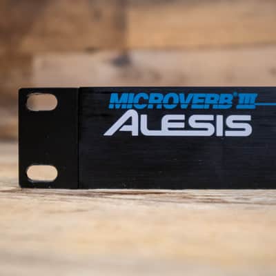 Alesis Microverb III Digital Reverb with PSU Micro-verb Three 3 FX U286154 image 4