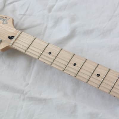 2006 Fender Stratocaster No Pickguard FSR Limited Edition 60th Diamond Anniversary Guitar - Black image 11
