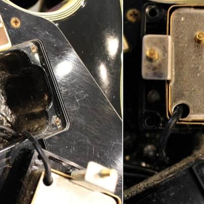 Greco Les Paul Custom EGC550 1992 Black japan import image 13