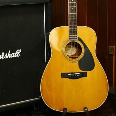 Vintage 1990's YAMAHA FG-420A Electric Acoustic Guitar Made in Taiwan image 1