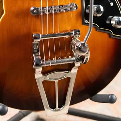 Duesenberg Starplayer TV Semi-Hollow Electric Guitar - Vintage Burst image 10