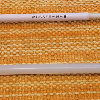 Vic Firth Musser M-6 Terry Gibbs Xylophone Bells Keyboard Mallets Red Corder Wound Heads 15.5" Long *LOT OF 5* image 8
