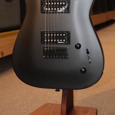 JACKSON JS22-7 DKA AH FB - HT STN BLK ELECTRIC GUITAR image 4