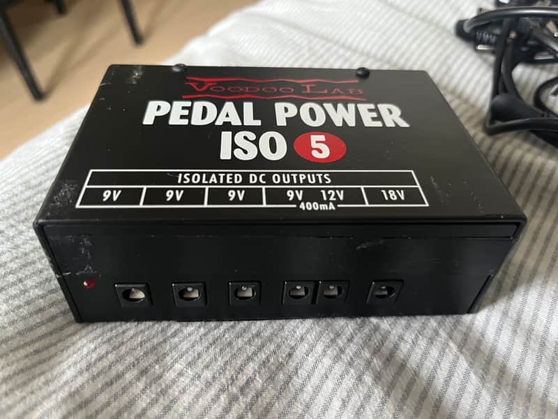 Voodoo Lab Pedal Power Iso 5 2010s - Black image 1