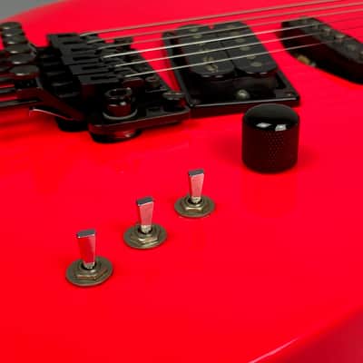 Kramer Pacer Custom I,  Brings a Tear To An Old Pimp's Eye,  1986 Neon Pink image 13