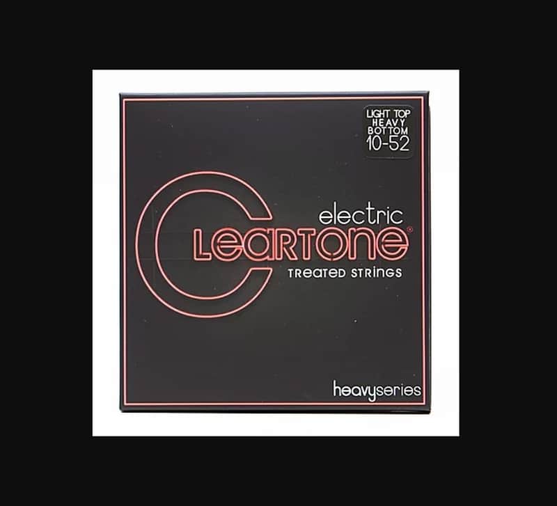 Cleartone Strings 9520 Monster Heavy Series (10-52) Gauges: (10-13-17-30-42-52) image 1