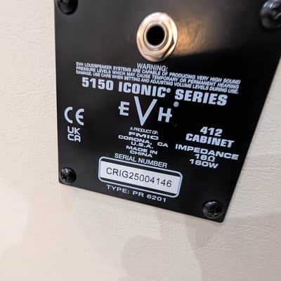 EVH 5150 Iconic 4x12 Cabinet image 5