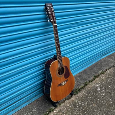 Pre-Loved Vintage V400-12 12 String Acoustic Guitar image 3