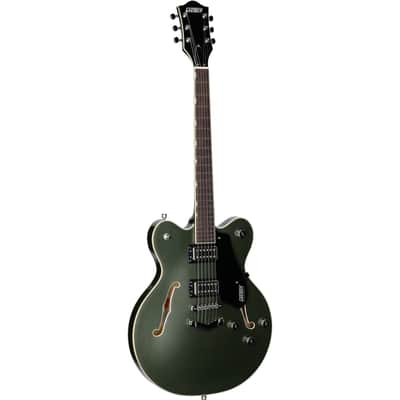 Gretsch G5622 Electromatic Center Block Double-Cut Electric Guitar, Olive Metallic image 2