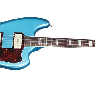 Guild T Bird St P90 Pelham Blue image 2