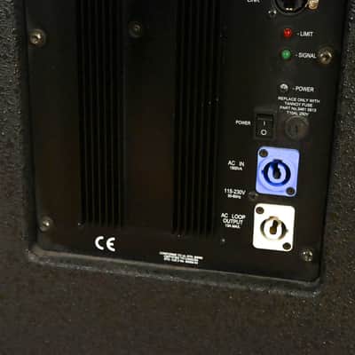Tannoy VQNET-60 Dual 12" 2400W 3-Way Powered Loudspeaker (PAIR) CG01VX1 *ASK FOR SHIPPING* image 12