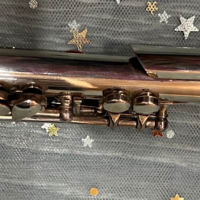WILLIAM S. HAYNES Db PICCOLO 1923 - STERLING SILVER image 13