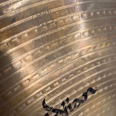 Zildjian 18" A Series Crash 1995 image 3