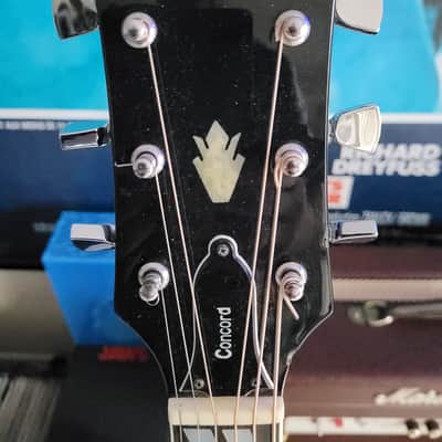 Ibanez Concord 684  1976  Sunburst left handed gaucher image 3