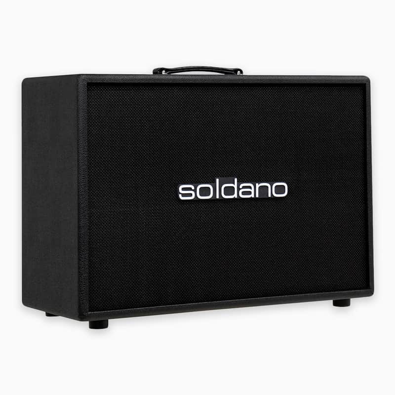 Soldano 2×12 Straight Classic Horizontal 2×12" Guitar Speaker Cabinet w/ Celestion Vintage 30s image 1