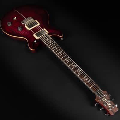 2010 Paul Reed Smith PRS 25th Anniversary Santana Signature 10-Top - Angry Larry | USA Limited Edition Flame Top 3.6kg | CoA OHSC image 7