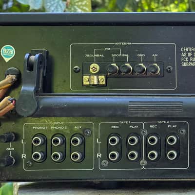 Pioneer SX-1080 Stereo Receiver, Professionally Serviced, Excellent Operation Bild 11