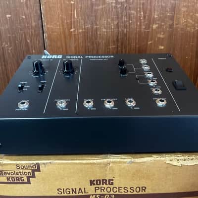 KORG MS-03 SIGNAL PROCESSOR MS-Series w/ box image 3