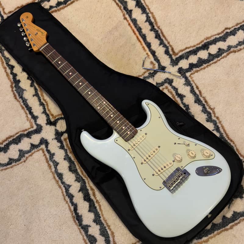 Fender Classic Player '60s Stratocaster - 2009 - Sonic Blue