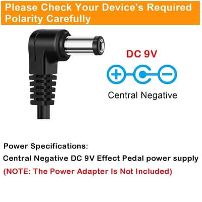Mosky MINI STRING CLEAN DRIVE Overdrive Guitar Effect Pedal Amp Sim + Hot Box Tuner image 12
