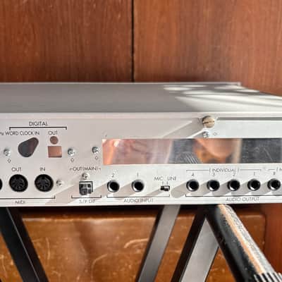 Korg Triton Rack Synthesizer/Sampler Workstation Ver 1.1.1 w/ power supply full simm image 9