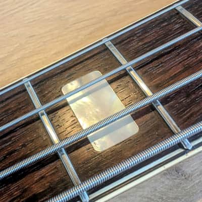 Kent Hollowbody 1960s Bass, Model 822, Sunburst image 6