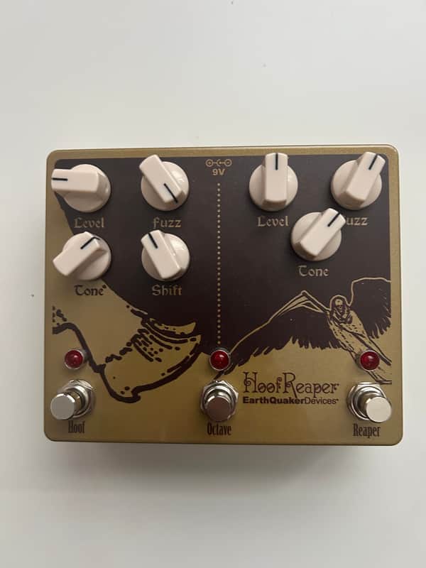 EarthQuaker Devices Hoof Reaper Double Fuzz with Octave Up V2