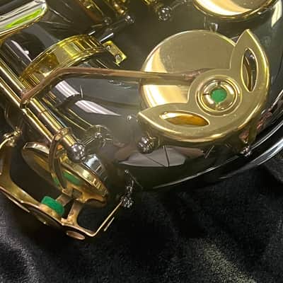 Julius Keilwerth SX90R Alto Saxophone - Black Nickel Finish image 15