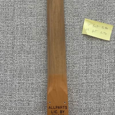 Allparts SRO-21B Aged ‘64-‘65 Strat MIJ Neck w/ Binding Nitro image 6