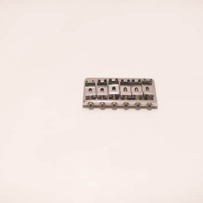 1972-1973 Vintage Fender Telecaster Thinline Stratocaster Hardtail Chrome BRIDGE w/Screws 1970's Strat Tele 1974 1975 1976 1977 1978 1979 image 8