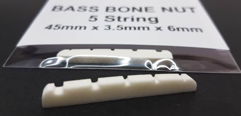 Brio 5 String Bass Bone Nut image 1