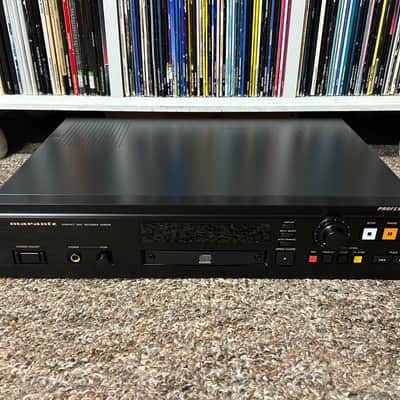 Marantz CDR630U Professional Compact Disc Recorder CD Player TESTED READ image 2