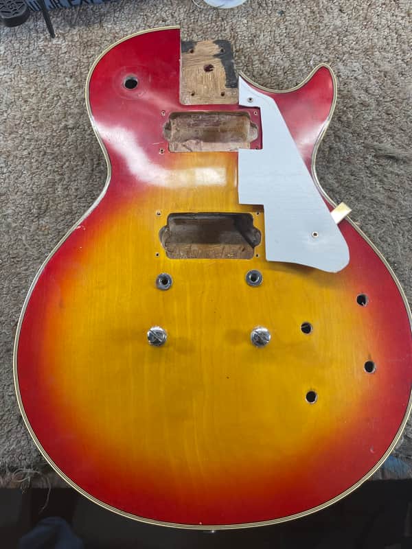 Hondo Les Paul Body 70s-80s Sunburst image 1