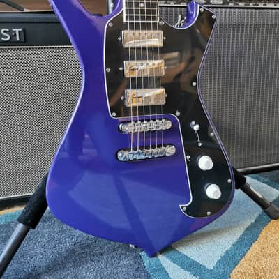 Ibanez FRM300-PR Paul Gilbert Signature 2024 - Purple image 3