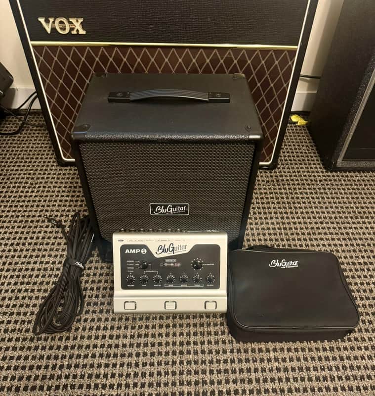 BluGuitar Amp1 Mercury Edition Nanotube Amp With NanoCab image 1