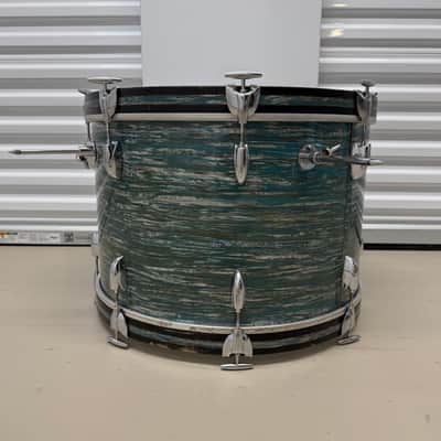 1973 W&A (Gretsch shells + hardware) “Perfection” Drum Set - Blue Oyster Pearl, Walberg and Auge image 18