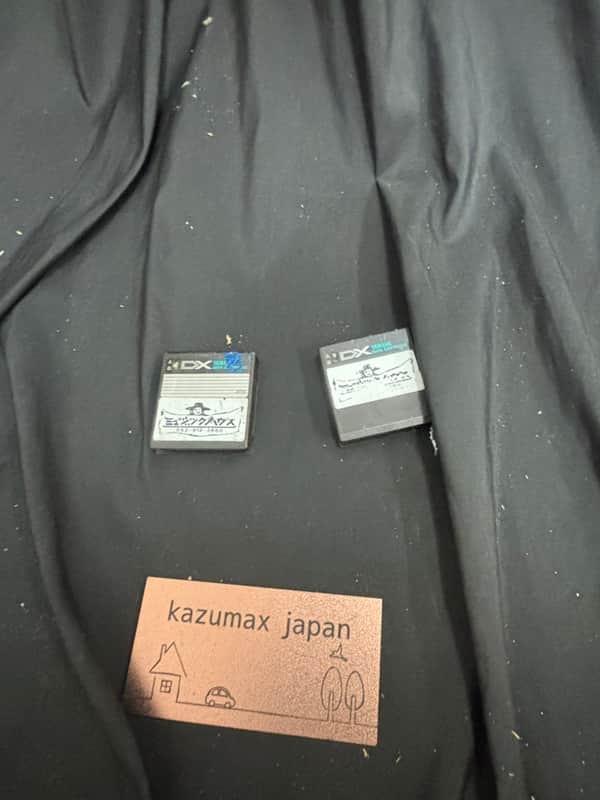 Yamaha DX7 Voice ROM 1 2 Data Cartridge Set Synthesizer Memory Tested image 1