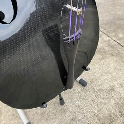 Quintus Carbon Fiber composite Double Bass 1997 black image 13