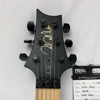 PRS Paul Reed Smith DW CE 24 Floyd Electric Guitar Dustie Waring Burnt Amber Smokeburst + PRS Gig Bag - BRAND NEW image 14
