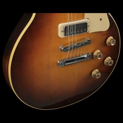 1975 Gibson Les Paul Deluxe - Tobacco Sunburst image 7