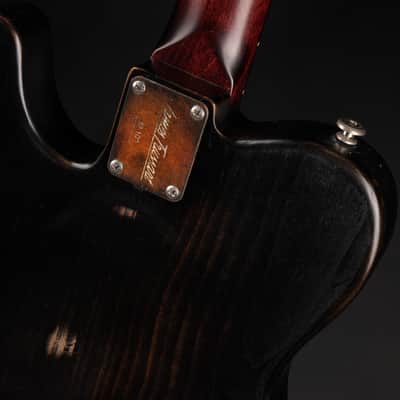 James Trussart SteelGuardCaster Rust O Matic Pinstriped - Black image 12