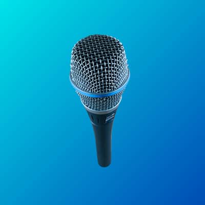Shure Beta 87A Handheld Supercardioid Condenser Microphone Bild 3