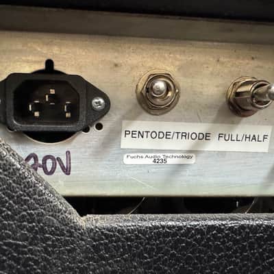 Fuchs-ODS-Fender Fender PA-100 ODS Modified 2016 Black/Black/Silver image 8