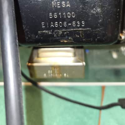 Mesa Boogie Mark III++ DRG 1987 Red Stripe image 12